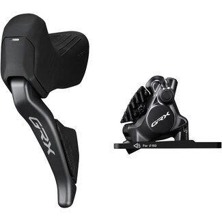 Shimano GRX 12 Speed Disc Brake Assembled Set - ST-RX825 - Left(Front)