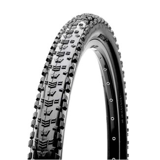 Maxxis Aspen Tire: 29 x 2.25", Folding, 120tpi, Dual Compound, EXO, Tubeless Ready, Black