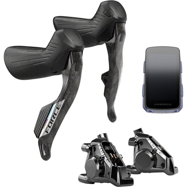 SRAM Force E1 AXS Lever and Caliper Upgrade Kit w/ Hammerhead