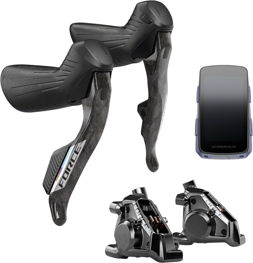 パーツ FORCE eTap AXS SRAM Force eTap AXS Shift/Brake System - 2023 - Components