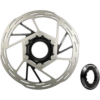 SRAM Paceline Disc Brake Rotor - 160mm - Center Lock - Includes Lockring