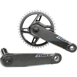 SRAM Force XPLR Crankset w/Power meter - E1 - Wide - 42 tooth