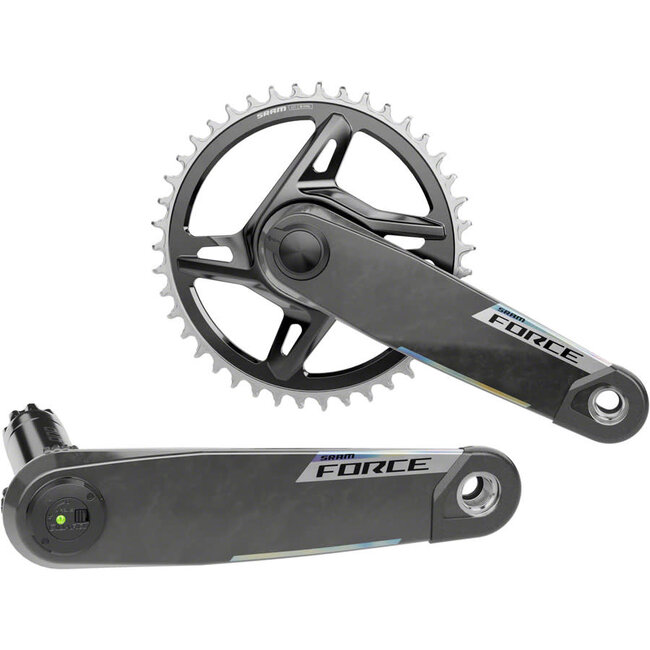 SRAM Force XPLR Crankset w/Power meter - E1 - Wide - 42 tooth