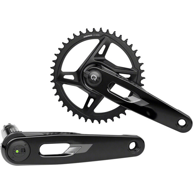 SRAM Rival 1X XPLR AXS 12/13-Speed Power Meter Wide Crankset E1