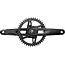 SRAM Rival 1X XPLR AXS 12/13-Speed Power Meter Wide Crankset E1