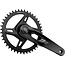 SRAM Rival 1X XPLR AXS 12/13-Speed Power Meter Wide Crankset E1