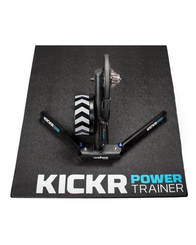 wahoo kickr trainer floor mat