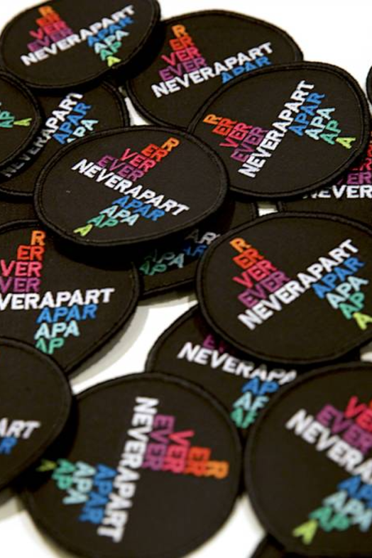 Never Apart Patch