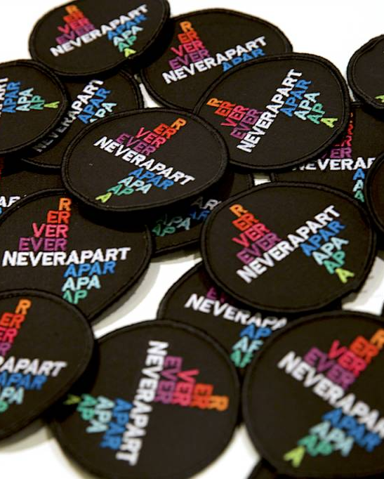 Never Apart Patch