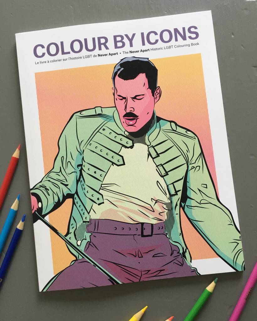 Colour By Icons 2.0 Colouring Book
