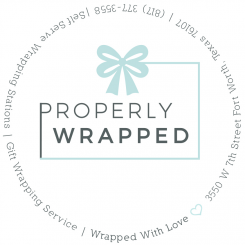 Prim & Proper Co. | Properly Wrapped Gift Wrapping Services