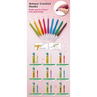 CLOVER Clover Amour Crochet Hooks