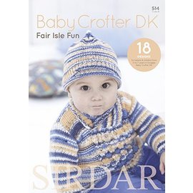 Sirdar Sirdar Baby Crofter DK Book 514
