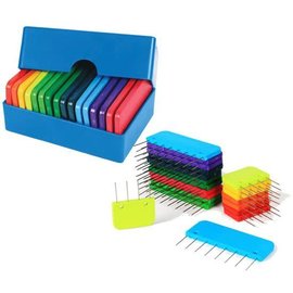 KNITTERS PRIDE Rainbow Knit Blockers