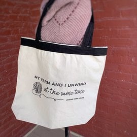 Unwind Yarn House Unwind Tote Bag
