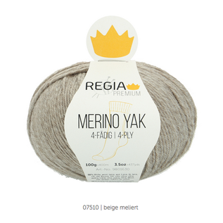 Schachenmayr Regia Regia Premium Merino Yak 4-Ply