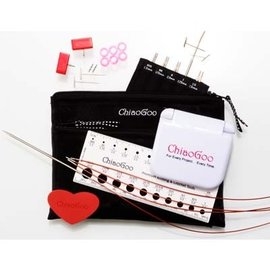 ChiaoGoo ChiaoGoo Twist Red Lace Mini Set 4"