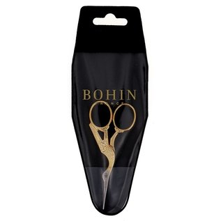 Bohin Gilt Embroidery Stork Scissors