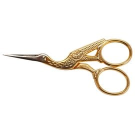 Bohin Gilt Embroidery Stork Scissors