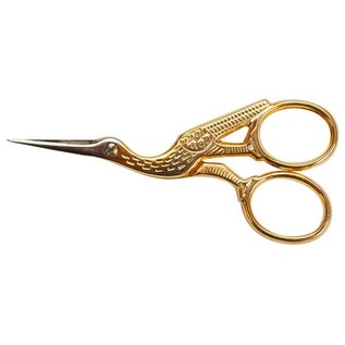 Bohin Gilt Embroidery Stork Scissors