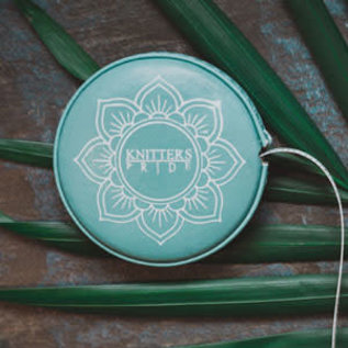 KNITTERS PRIDE Mindful Collection Teal Retractable Tape Measure