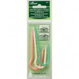 CLOVER Clover Jumbo Cable Stitch Holder 3008