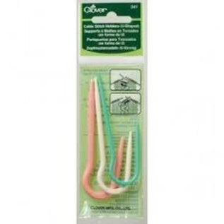 CLOVER Clover Jumbo Cable Stitch Holder 3008