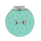 Mindful Collection Teal Row Counter