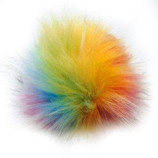 ESTELLE Snap-on Pompoms (vibrant)