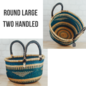 Big Blue Moma Baskets