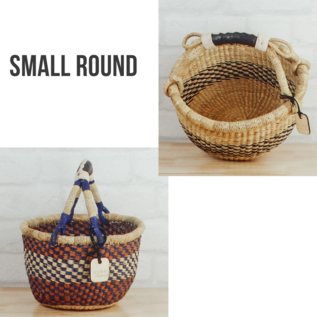 Big Blue Moma Baskets