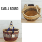 Big Blue Moma Baskets