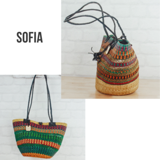 Big Blue Moma Baskets