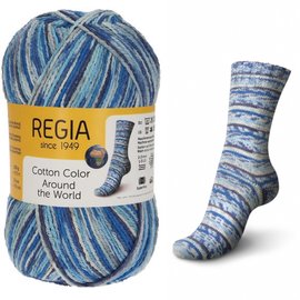 Schachenmayr Regia Regia Cotton Color Around the World