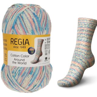 Schachenmayr Regia Regia Cotton Color Around the World