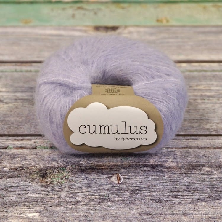 Cumulus - Plum 908, 25g ball, alpaca silk blend