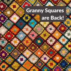 Granny Squares Tues.  Tues. October 8 from 7 - 9 PM