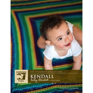 Juniper Moon Kendall Baby Blanket Pattern Leaflet