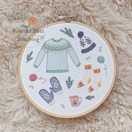 Knitted Bliss Knitted Bliss Embroidery Kit