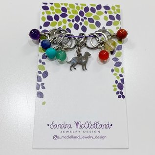 Sandra McClelland Jewelry Design Cheerful Stitch Marker Sets