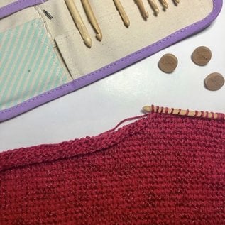 Intro to Tunisian Crochet -   Tues. Sept. 15 and 22 from 7 - 9 PM