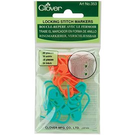 CLOVER Clover Locking Stitch Markers 353