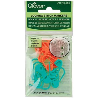 CLOVER Clover Locking Stitch Markers 353