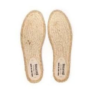 WOOL AND THE GANG Espadrille Soles 