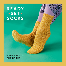 pompom quarterly Ready Set Socks