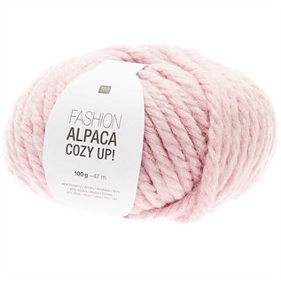 Cozy Up Alpaca Superchunky in Dusky Pink