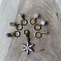 Sandra McClelland Jewelry Design Winter Stitch Marker Sets