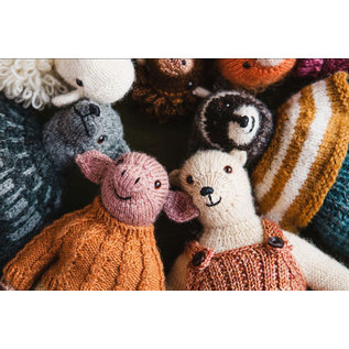 Laine Mouche & Friends: Seamless Toys to Knit and Love by Cinthia Vallet