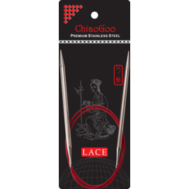 ChiaoGoo ChiaoGoo Red Lace SS Circular Needles