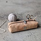 Thread and Maple Cork Notions Pouch